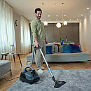 Hoover - HE2 Home - Blå, Kraftfull 850W motor för djupgående rengöring Hoover - HE2 Home - Blå, Kraftfull 850W motor för djupgående rengöring