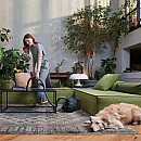 Hoover - HE2 Home - Blå, Kraftfull 850W motor för djupgående rengöring Hoover - HE2 Home - Blå, Kraftfull 850W motor för djupgående rengöring