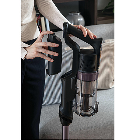 Hoover - HF1P10H 011  - Grå, Lång drifttid: upp till 45 minuter i handhållet läge