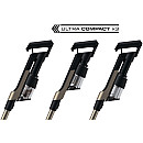 Hoover - HF210PP 011  - Svart, Kraftfull sugförmåga för damm, hår och smuts