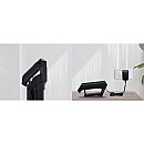 Hoover - HF210PP 011  - Svart, Kraftfull sugförmåga för damm, hår och smuts