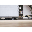 Hoover - HF210PP 011  - Svart, Kraftfull sugförmåga för damm, hår och smuts