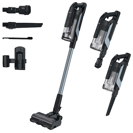 Hoover - HF610H 011  - Svart, Automatisk golvigenkänning