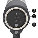 Hoover - HFG10H 011 - Svart, Motor: 200 W borstlös Hoover - HFG10H 011 - Svart, Motor: 200 W borstlös