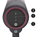 Hoover - HFG10HX 011 - Svart, 200 W borstlös motor Hoover - HFG10HX 011 - Svart, 200 W borstlös motor