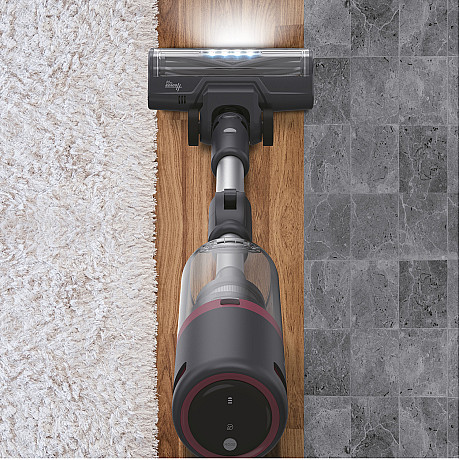 Hoover - HFG10HX 011  - Svart, 200 W borstlös motor