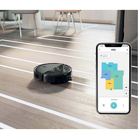 Hoover - HG250HP 011  - Svart, Kraftfull sugkraft - 5000 Pa