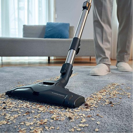 Hoover - HP2 home, Påslös  - Blå, 850 W motor med stark sugkraft
