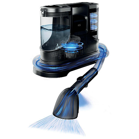 Hoover - HS5 - Textil & Fönster-rengöring - Blå, Textil & Fönster-rengöring