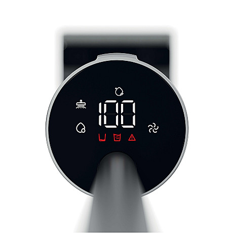 Hoover - HW300 011  - Svart, Dammsuger, tvättar och torkar i ett steg