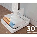 Hoover - HW400 011  - Vit, Våt och torrfunktion med 17 000 Pa sugkraft