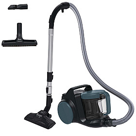 Golvdammsugare Hoover - HP2 home, Påslös - Blå, 850 W motor med stark sugkraft Golvdammsugare Hoover - HP2 home, Påslös - Blå, 850 W motor med stark sugkraft