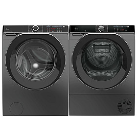 Paket tvättmaskin och torktumlare Hoover - HWP49AMBCR/1-S-H-DRY 500