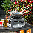 Hot Wok - HW3711 - Svart, 7 kW gasbrännare inkl 30 cm wok