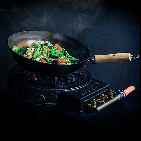 Hot Wok - Wokpanna 30 cm.