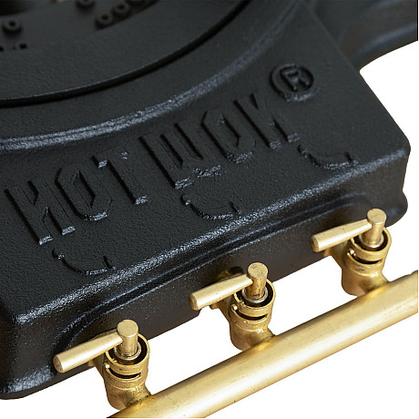 Hot Wok - Dubbel gasbrännare 2x10 kW