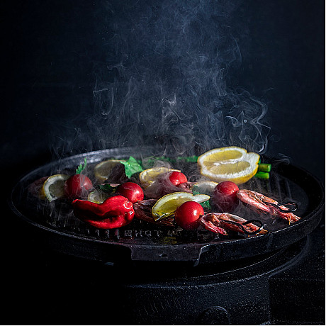 Hot Wok - Grillpanna 32,5 cm.