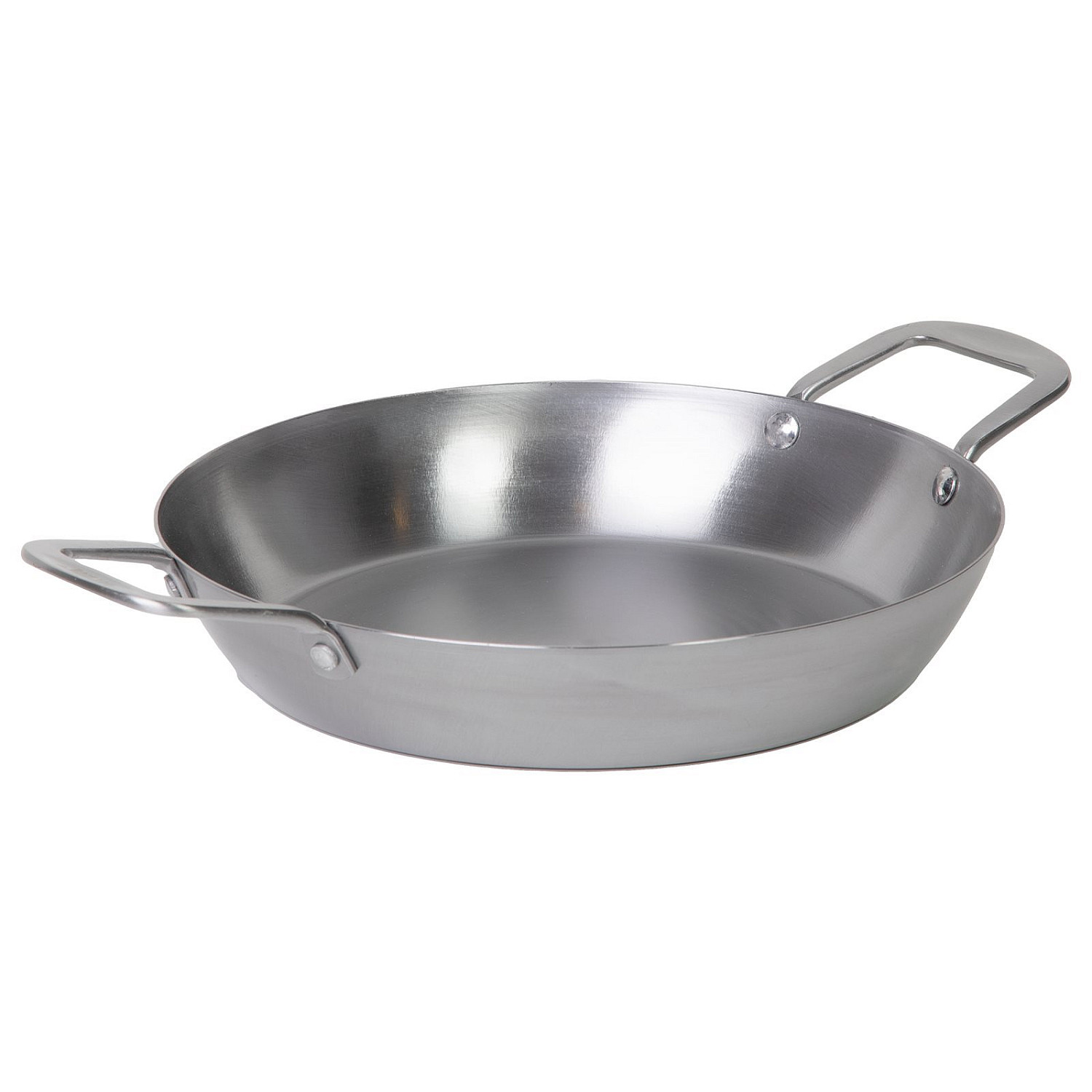 Hot wok gjutjärn paellapanna 30 cm.