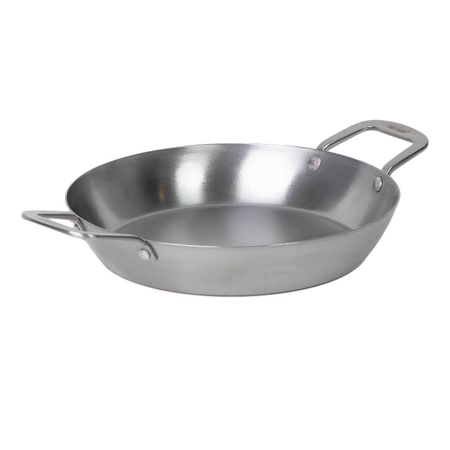Hot wok gjutj&auml;rn paellapanna 35 cm.