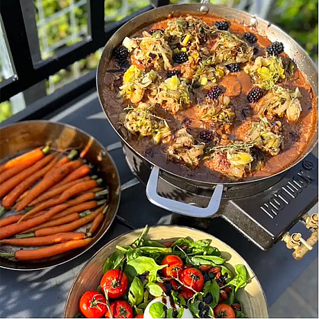 Hot Wok - Paellapanna 35 cm.