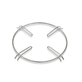 Grillgaller Hot Wok - HW2114 Brännaring platt till silver line 4,5 Kw gasbrännare