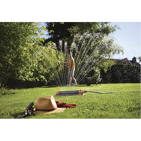 Hozelock - Fyrkantspridare Pro Metall 320 m2