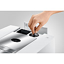 Jura - J8 Piano White (EA), Mjukt mjölkskum, Inbyggd kaffekvarn, Te-vatten