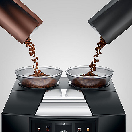 Jura - GIGA 10 Diamond Black (EA) - Paket med Cool Control 1,0 l