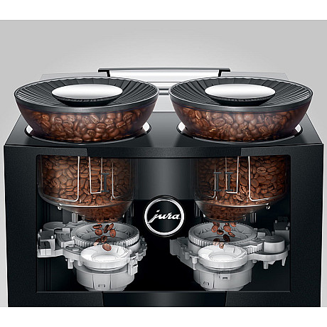 Jura - GIGA 10 Diamond Black (EA) - Paket med Cool Control 1,0 l