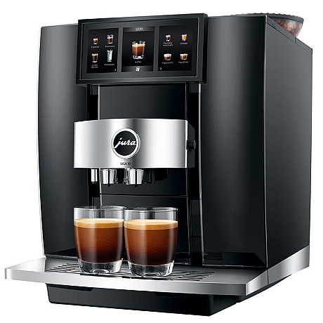 Jura - GIGA 10 Diamond Black (EA), 35 st kaffeprogram, 2 st Inbyggda kaffekvarnar, Wifi