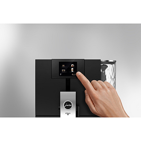 Jura - ENA 8 Touch Full Metropolitan Black (EC), Inbyggd kaffekvarn, Wifi