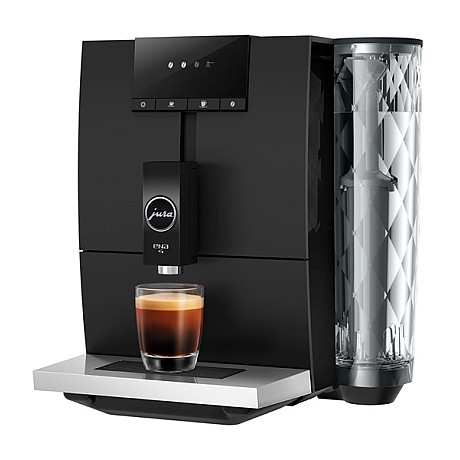 Jura - ENA 4 Full Metropolitan Black (EB), Inbyggd kaffekvarn, Snabb, Wifi