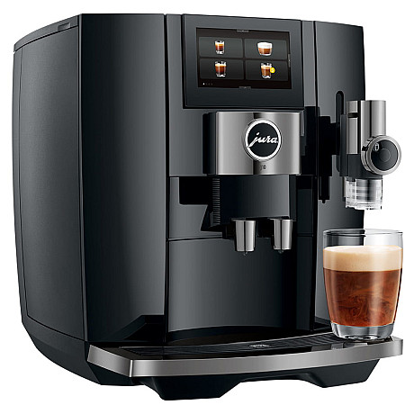 Jura - J10 Piano black (EA),  kaffekvarn, Cold brew, Wifi - Outlet