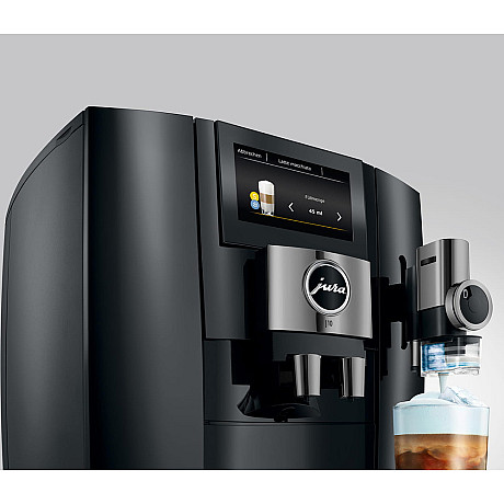 Jura - J10 Piano black (EA),  kaffekvarn, Cold brew, Wifi - Outlet