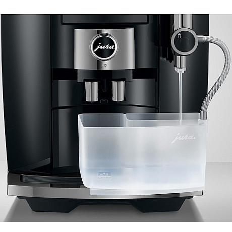 Jura - J10 Piano black (EA),  kaffekvarn, Cold brew, Wifi - Outlet