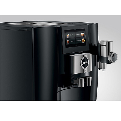 Jura - J10 Piano black (EA),  kaffekvarn, Cold brew, Wifi - Outlet