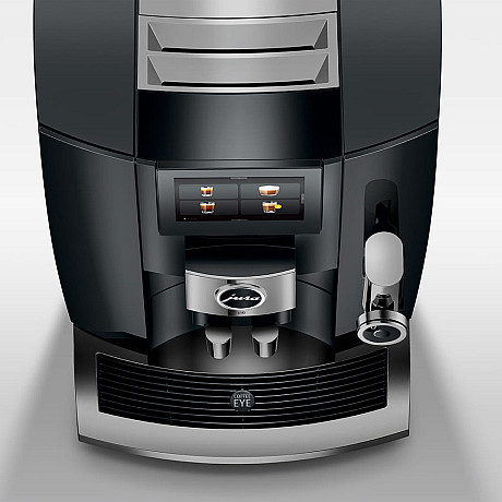 Jura - J10 Piano black (EA),  kaffekvarn, Cold brew, Wifi - Outlet