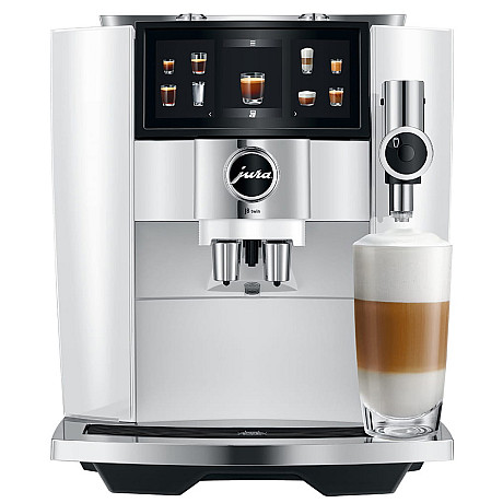 Jura - J8 twin Diamond White