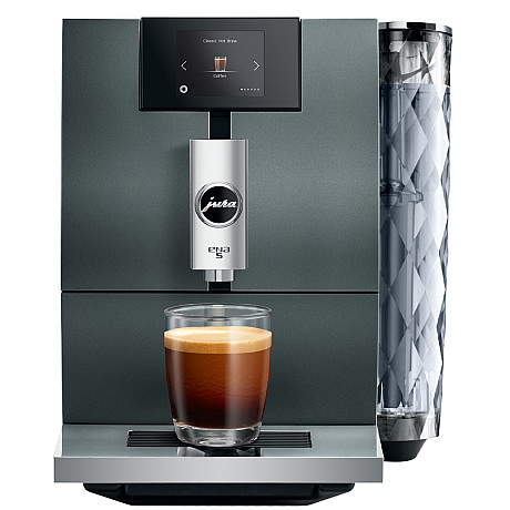 Jura - ENA 5 night inox (EA), Inbyggd kaffekvarn, Snabb, Kompakt, Cold brew
