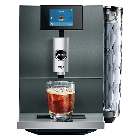 Jura - ENA 5 night inox (EA), Inbyggd kaffekvarn, Snabb, Kompakt, Cold brew