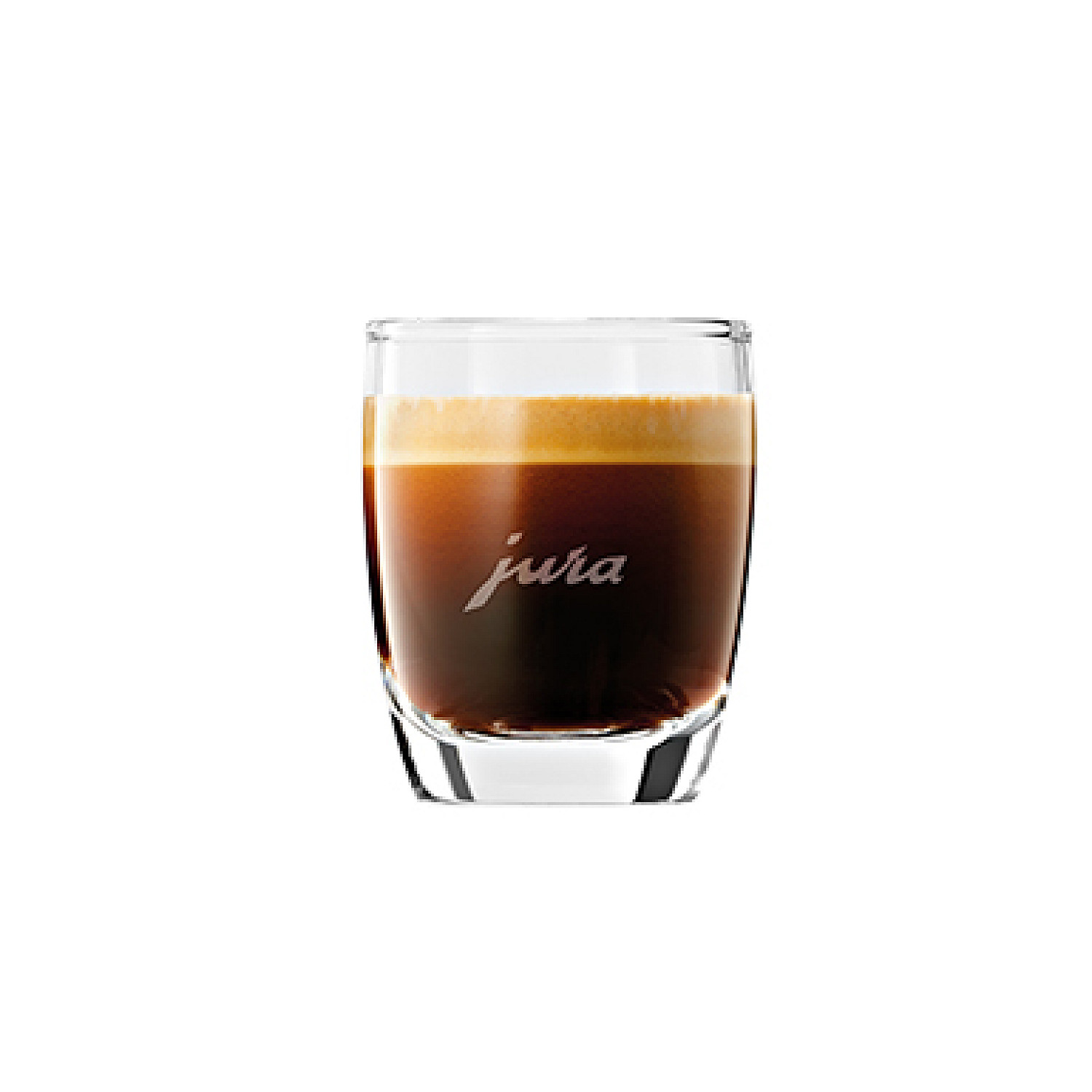 Jura kaffekopp espressoglas 2-pack