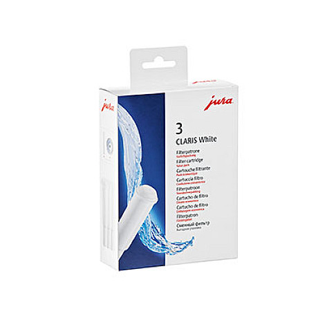 Jura - Filterpatron Claris White 3-pack