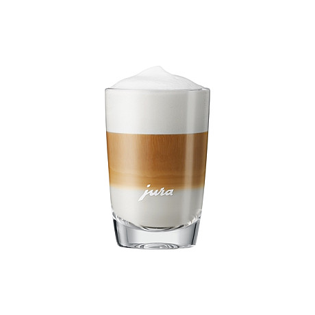 Jura - Latte macchiato-glas låg modell 2-pack