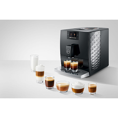 Jura - C9 Piano - Black (EA), med 17 Kaffespecialiteter