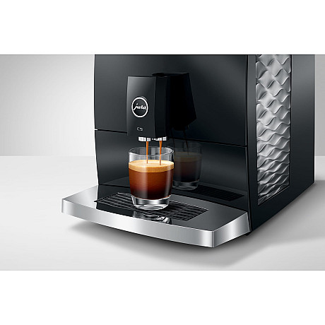 Jura - C9 Piano - Black (EA), med 17 Kaffespecialiteter
