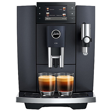 Jura - E8 Cosmic - Black (ED), med 27 Kaffespecialiteter