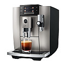 Jura - E8 Midnight - Silver (ED), 27 Kaffespecialiteter 