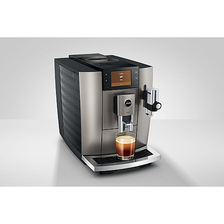 Jura - E8 Midnight - Silver (ED), 27 Kaffespecialiteter 