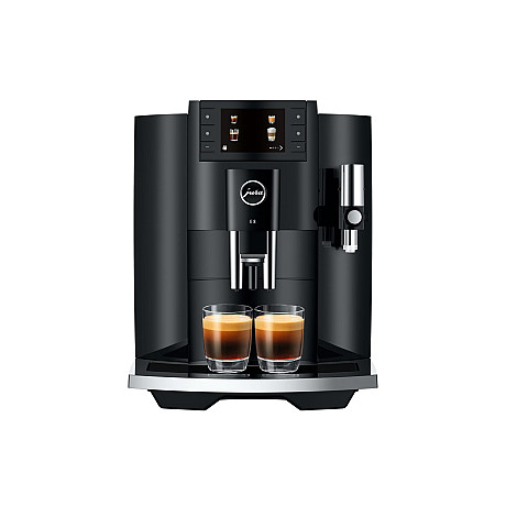 Jura - E8 Piano Black (EC) Helautomatisk kaffemaskin