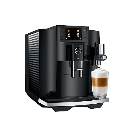 Jura - E8 Piano Black (EC) Helautomatisk kaffemaskin